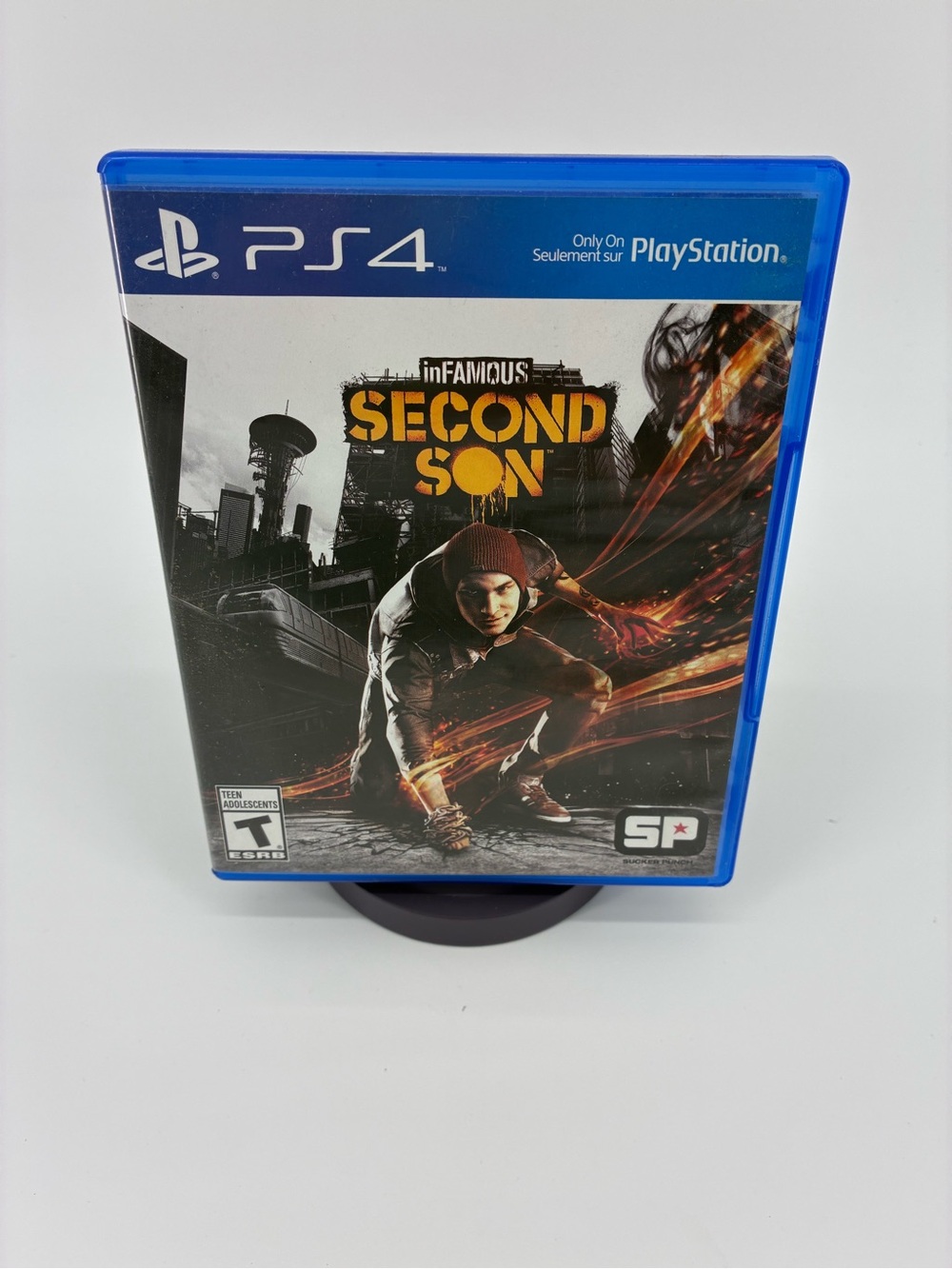 Sony PS4 inFAMOUS Second Son